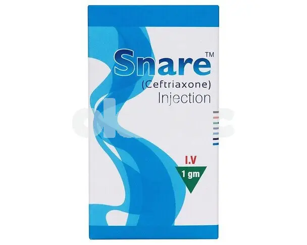 Snare Injection IV/IM 1gm