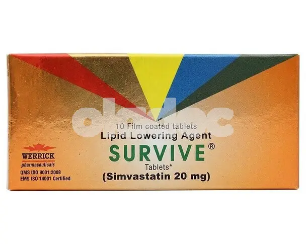Survive Tablet 20mg
