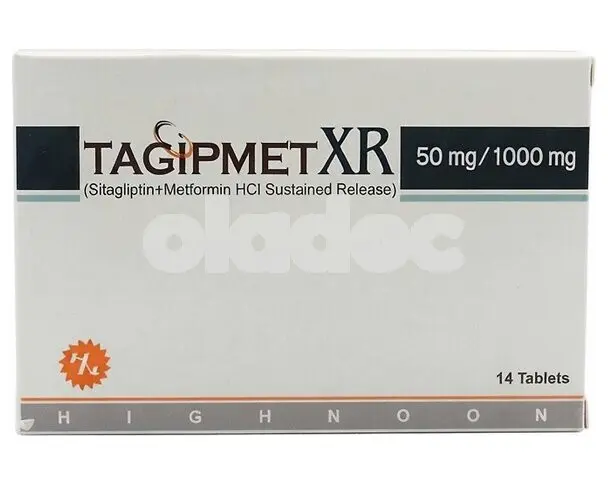 TagipMet Tablet 50mg/1000mg