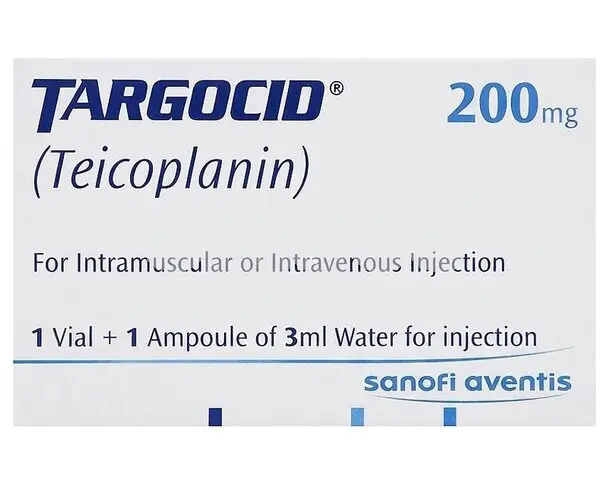Targocid Injection 200mg