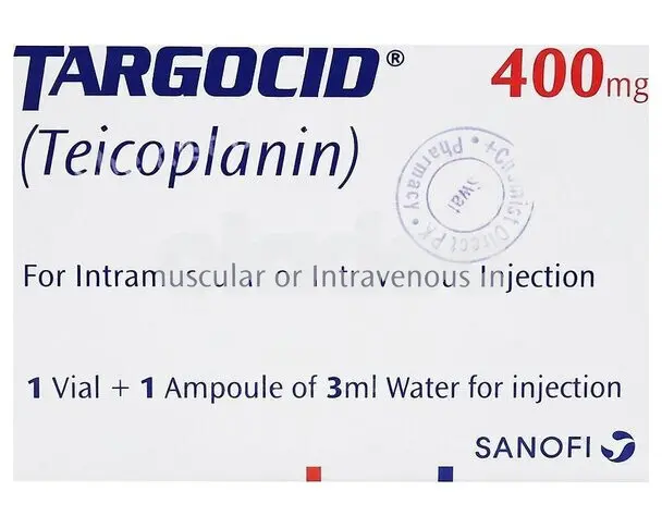 Targocid Injection 400mg