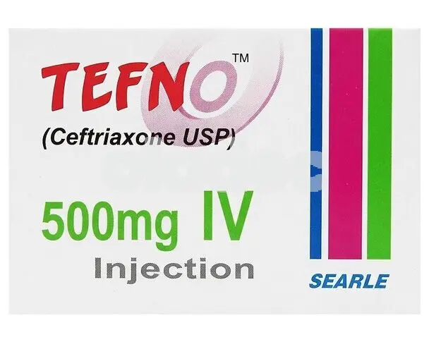 Tefno Injection 500mg