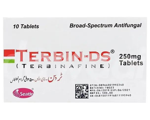 Terbin-Ds Tablet 250mg
