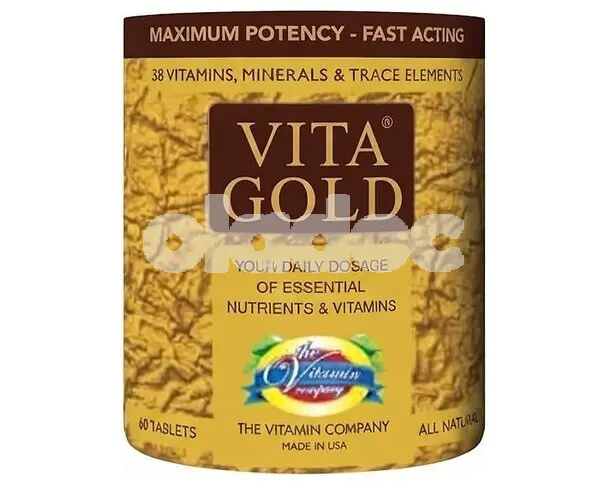 The Vitamin Company Vita Gold tablet