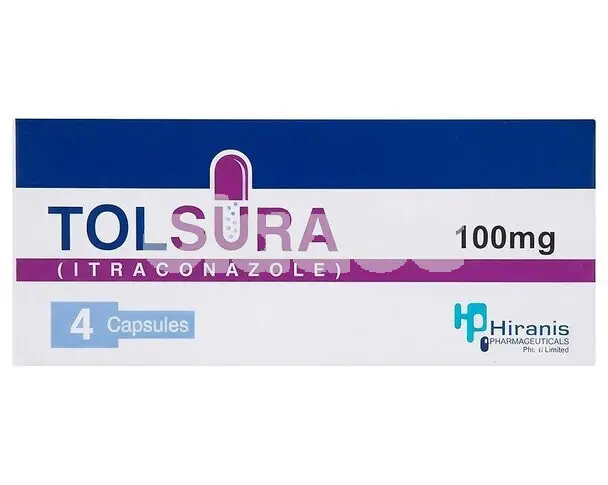 Tolsura Capsule 100mg