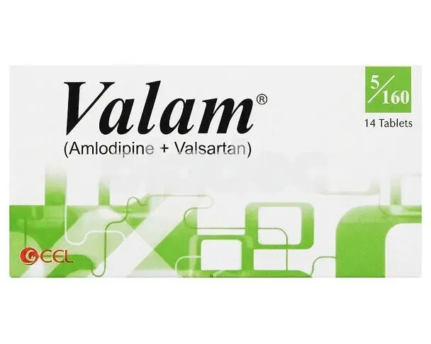 Valam Tablet 5mg/160mg