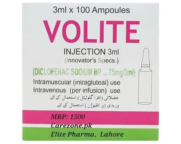 Volite Injection 75mg/3ml