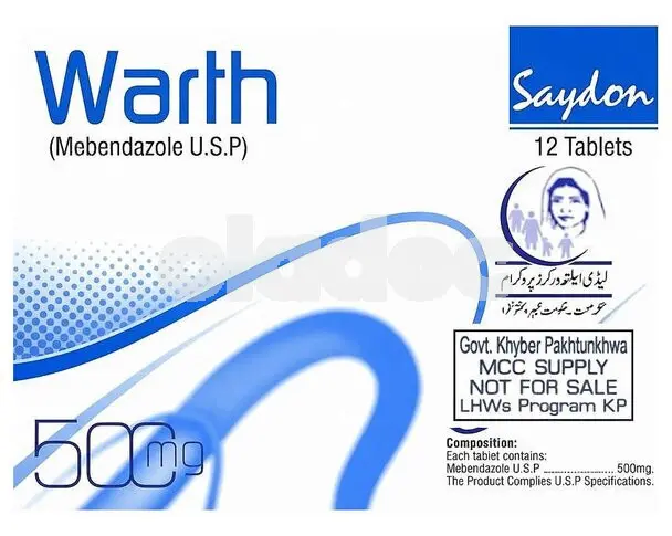 Warth Tablet 500mg