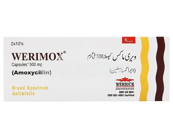 Werimox Capsule 250mg