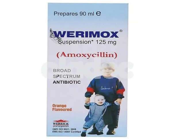 Werimox Suspension 90ml / 125mg