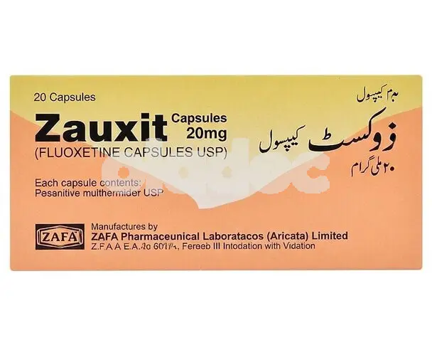 Zauxit Capsule 20mg