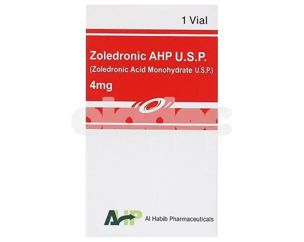 Zoledronic Acid AHP Vial 4mg