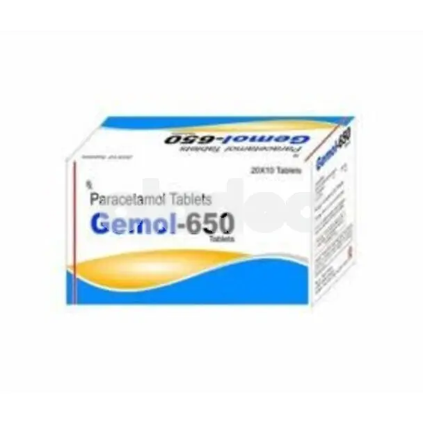 Geomol Tablet 500 mg