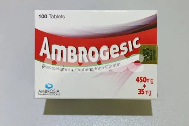 Ambrogesic Tablet 35mg/450mg