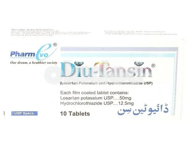 Diu-Tansin Tablet 50mg/12.5mg