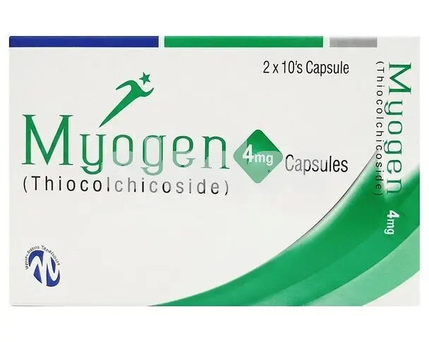 Myogen Capsule 4mg