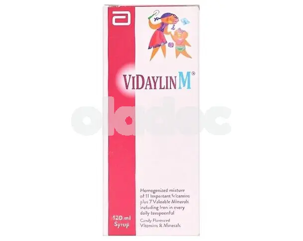Vidaylin-M syrup 120ML