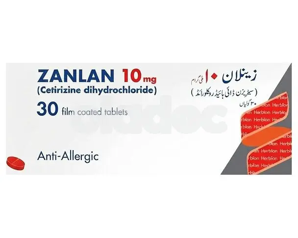 Zanlan tablet 10mg