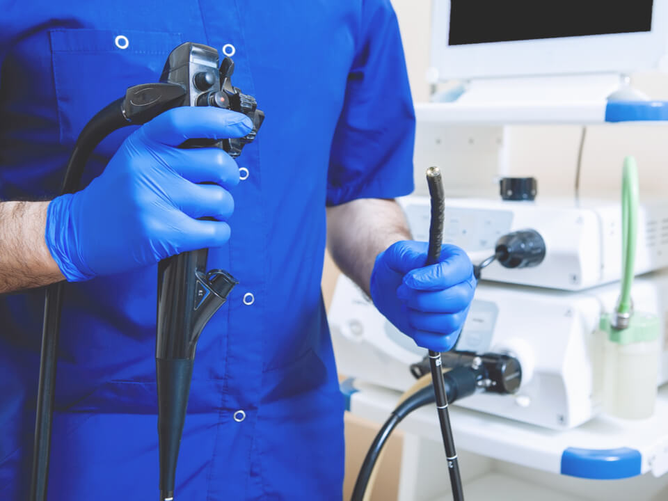 Gastroscopy by Assist. Prof. Dr. Mujahid Israr image 2