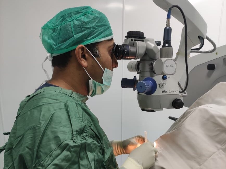 Retina Surgery by Assist. Prof. Dr. Nabeel Iqbal image 1