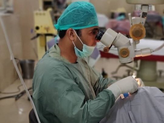 Squint Surgery by Assist. Prof. Dr. Nabeel Iqbal image 1