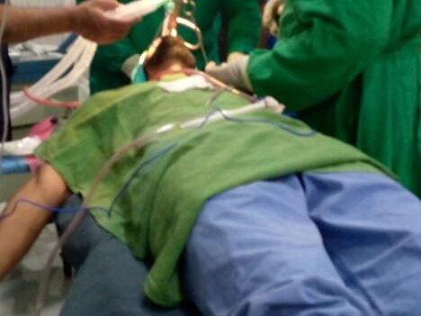 Spinal Surgery (Fixation) by Dr. Muhib Ur Rahman image 1