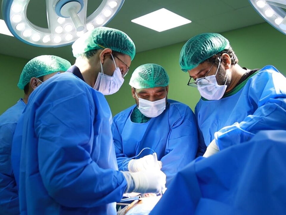 Knee Replacement Surgery by Dr. Farooq Azam Khan image 1