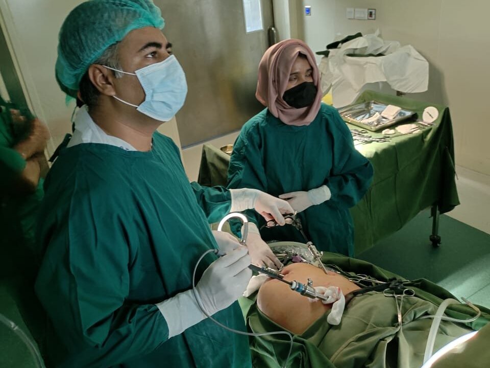 BARIATRIC SURGERY by Dr. Raheel Imam Qureshi image 1