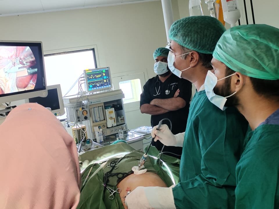 Appendectomy by Dr. Raheel Imam Qureshi image 1