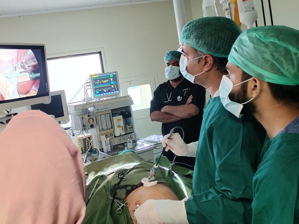 Appendectomy (Open) by Dr. Raheel Imam Qureshi image 1