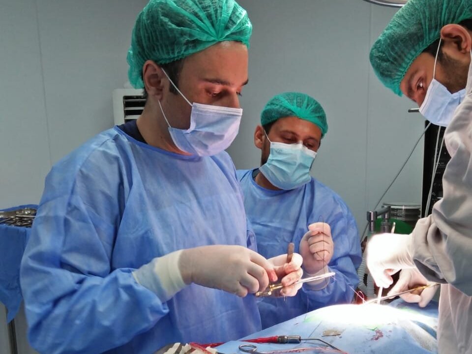 Spinal Surgery (TP Fixation and ACDF) by Dr. Muhammad Yasir Mukhtar image 1