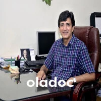 Radiologist at Services Institute of Medical Sciences Lahore Dr. Khalid Rehman Yousaf