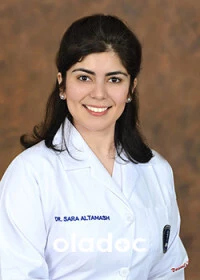 Dentist at Altamash Dental Clinic Karachi Dr. Sara Altamash