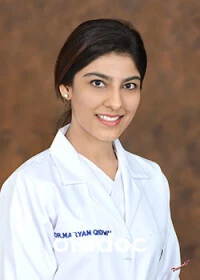 Dentist at Altamash Dental Clinic Karachi Dr. Maryam Qidwai