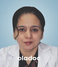 Gynecologist at Shalamar Hospital Lahore Dr. Shabnam Tahir