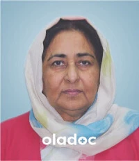 Prof Dr. Majda Qureshi (Pathologist) Lahore