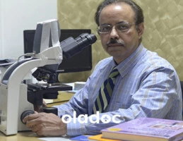 Pathologist at Doctors Hospital Lahore Dr. Zahid Asgher