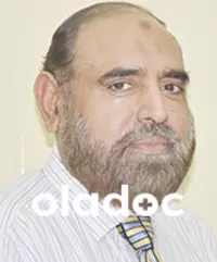 Orthopedic Surgeon at Lady Reading Hospital  Peshawar Dr. Shahbuddin 