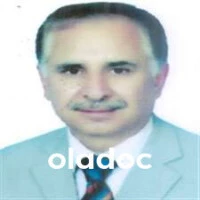 Pulmonologist at Lady Reading Hospital  Peshawar Prof. Dr. Arshad Javaid