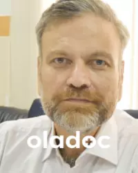 Dermatologist at Lady Reading Hospital  Peshawar Prof. Dr. Sahibzada Mehmood Noor