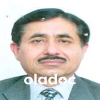 Pathologist at Fatima Jinnah Medical College Lahore Prof Dr. Farrukh Kamal