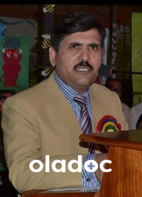 Dentist at Hayatabad Medical Complex Peshawar Dr. Mushtaq Khattak