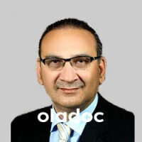 Endocrinologist at Hayatabad Medical Complex Peshawar Prof. Dr. A.H. Aamir