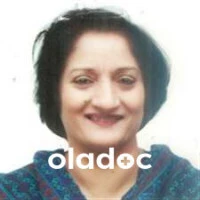 Hematologist at Capital Development Authority Hospital Islamabad Dr. Shahida Mohsin