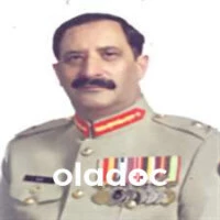 Cardiac Surgeon at Quaid-e-Azam International Hospital Islamabad Prof. Maj. Gen. (R) Dr. Asif Ali Khan