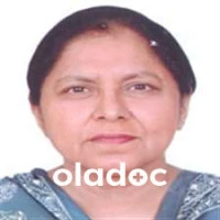 Gynecologist at Prof. Saad Rana Hospital Islamabad Dr. Riffat Shaheen