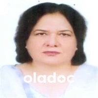 Obstetrician at Al Ihsan Hospital Rawalpindi Prof. Dr. Nadra Sultana