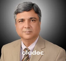 Endocrinologist at National Institute of Cardiovascular Diseases (NICVD) Karachi Prof. Dr. Saeed Ahmed Mahar