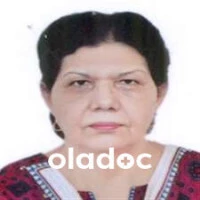 Gynecologist at Al Farooq Clinic Lahore Dr. Jamila Farooq