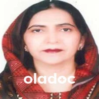 Gynecologist at King Edward Medical University & Affiliated Hospital Lahore Dr. Abida Sajid